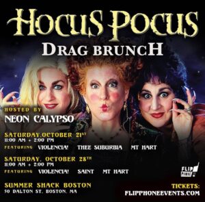 Saint Instagram - Let’s get this Holloween started 🩸

October 27th: Portland , ME 
BloodBath @genosrockclub_official 

October 28th : Boston , MA 
Hocus Pocus Dragbrunch @flipphoneevents 

October 28th:Boston ,MA
@icaboston Surreal Ball

October 28th: @gaybashdboston 

October 29th :
90s horror Drag Brunch @flipphoneevents 

October 31st Vancouver, Canada :Spook A Boo! 
@villagestudioslife 

November 3rd :Cleveland OH
 @glamgorecle 

November 4th: Canton OH 
Dollhouse Divas Drag Revue
@theauricleoh

For Booking Inquiries: queendomtalent@gmail.com
(@entrthequeendom )