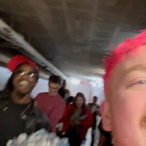 Saint Harison Instagram - tour diaries ♥️🥲