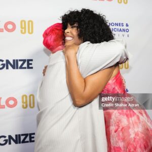 Saint Harison Instagram - wow..: i don’t really have any words for last night, just a huge congratulations and endless thank you’s to @babyface for asking me to be part of your special night - the music you created raised me and I was truly honoured (and terrified lol) to sing for you 😌 thank you to @adamblackstone and the @apollotheater 🫡♥️
