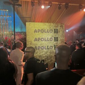 Saint Harison Instagram - wow..: i don’t really have any words for last night, just a huge congratulations and endless thank you’s to @babyface for asking me to be part of your special night - the music you created raised me and I was truly honoured (and terrified lol) to sing for you 😌 thank you to @adamblackstone and the @apollotheater 🫡♥️