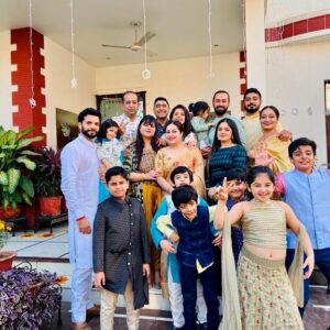 Saisha Bajaj Instagram - Celebrating the festival of love n happiness with friends n family . 
Happy Diwali to all 
#diwali #festiveseason #happydiwali #happiness