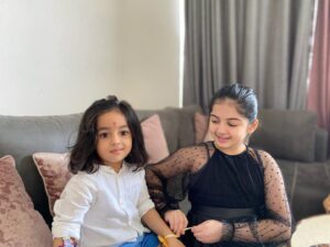 Saisha Bajaj Instagram - Happy Rakshabandhan ❤️❤️