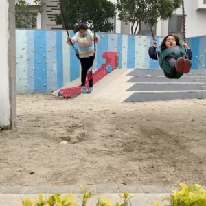 Saisha Bajaj Instagram - Sunday fun with @kabir_s_bajaj 
#sundayfunday #homesweethome
