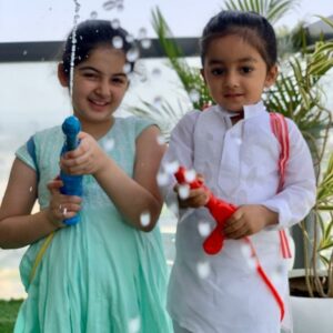 Saisha Bajaj Instagram - HAPPY HOLI EVERYONE