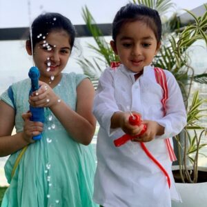 Saisha Bajaj Instagram - HAPPY HOLI EVERYONE