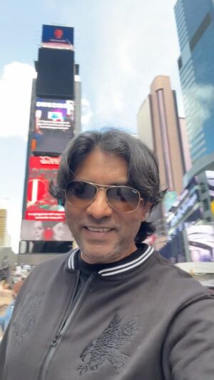 Sajjad Ali Instagram - Get ready New York! 29th April. See you all there 👊🏽