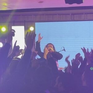 Sajjad Ali Instagram - Crazy night at bhurban 🎤 🔥