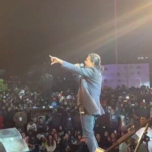 Sajjad Ali Instagram - Happy new year !!❤️ another memorable night in Karachi 🙌🏼