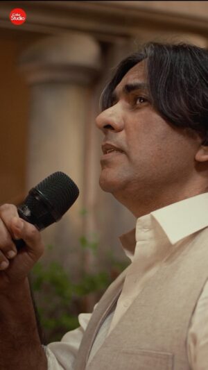 Sajjad Ali Instagram - Feels amazing to know that our message is being received with so much positivity and love. “Chal Chaliye” is for all those who need a little nudge in life to go after their dreams. 🤍

@farheenrazajaffry you shine through your vocals. Take my lines literally and never stop, peeche nai hatna 👍🏽
@shabialimusic congrats on being a part of this as a co-writer and composing Farheen’s part. Can’t wait for you to compose and write for all the amazing artists in the industry. Humare liye bhi kuch banado, beta 😜

@zulfiqarjkhan Xulfi, you had the utmost trust in Chal Chaliye’s process since Day 1. Your passion convinced me to do this project and I’m glad we created a world that’s resonating with so many out there. Your ongoing journey is heading towards a whole different realm 👏🏼✨ 

P.S jab table tennis mein tough time chahiye ho toh aajao 🏓😂 

#SajjadAli #CokeStudio15 #CokeStudioPakistan #SoundOfTheNation #ChalChaliye @coke_studio