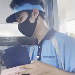 Actor Saksit Tangthong HD Instagram Photos and Wallpapers July 2024