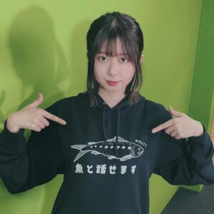Saku Mizuno Instagram - 魚と話せます。