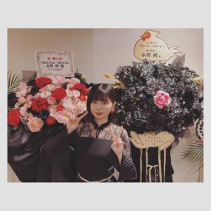 Saku Mizuno Instagram - #後宮の烏  イベントー花咲の宴ー
写真遅くなりましたがありがとうございました🥳📸