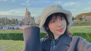 Saku Mizuno Instagram - あずさとディズニー！！！！！！！！！！