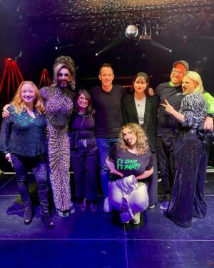 Salena Instagram - what a great weekend in cologne❤️thank you

#lastgig #gig #eurovision #esc2023 #whothehellisedgar #teyaandsalena #cologne #köln #germany #austria