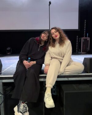 Salena Instagram - I promised myself not getting 
too emotional with saying goodbye to our duo.
Our 2023.❤️
All I have to say is: @whothehellisteya 
I‘m thankful for you, your talent, for you not only being a great workpartner but also a friend for life.

It would have never been that amazing without you, and I‘m thankful we got the chance to fulfill our dream, singing at @eurovision together.
I will miss doing crazy songs with you.
But as we talked about it a million times.
I’ll always have your back, and will support whatever the heck you do. And I know you‘ll do the same for me.
I love you.❤️

Also thank you to @helenabaertschi , @juliasteenmusic and @peleloriano for being such a great management.
Only love for you guys❤️
#endoftheera #whothehellisedgar 
#teyaandsalena #eurovision #esc2023