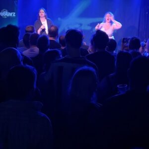 Salena Instagram - #london went like..❤️🥹

Thanks so much again to 
@eurostarz for having us.
It was an amazing evening.✨🥹

And thanks to everyone who made me a bit emotional that night.❤️ 🥺ly

swipe to the last pic to see my selfmade #boobee 🥴😏🐝

#bumblebee #ladybug #byebyebye #eurovision #esc2023