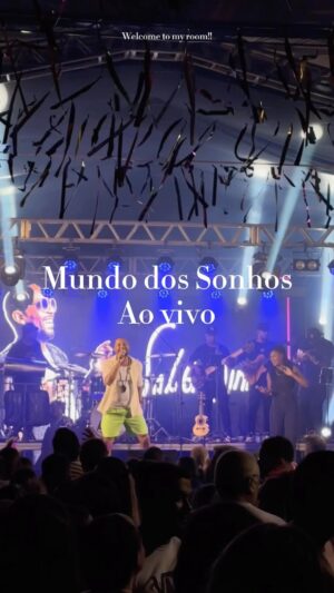 Salgadinho Instagram - “Mundo dos Sonhos” no Carnaval 🎶❤️🔥