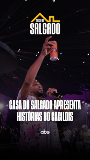 Salgadinho Instagram - Essa é a “Casa do Salgado - A Festa” conectando o Pagode e o Samba com as Histórias do Cacildis 🍻 @cervejacacildis 

Dia 20/07 tem a 4ª edição no @quintaldoespeto Interlagos
