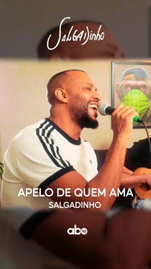 Salgadinho Instagram - Essa canção traz tantas memórias boas e é um verdadeiro convite à nostalgia. Espero que vocês curtam tanto quanto eu curti gravar! 🎤🎸 “APELO DE QUEM AMA”🎶

Obrigado por estarem sempre comigo nessa caminhada! 🙏🏿❤️

Cavaquinho: @serginhoromeu 
Violão: @aniziojr_ 
Bateria: @paulinhobateraaaa 
Percussão: @marcelinhohenrique 
Guitarra e duração: @betosantosab90 

Vídeo: @oandersonjesus @_marth_gabriel_  @jevieira.av 

Realização: @abase90music @betosantosab90