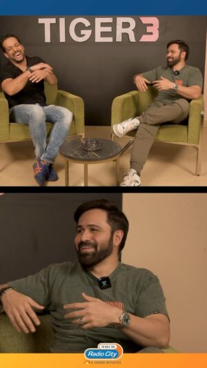 Salil Acharya Instagram - You know @therealemraan but you did not know this ... 100 percent .. @beingsalmankhan ne kya bola suno with @salilacharya @yrf #tiger3

#starring #salil #emraanhashmi