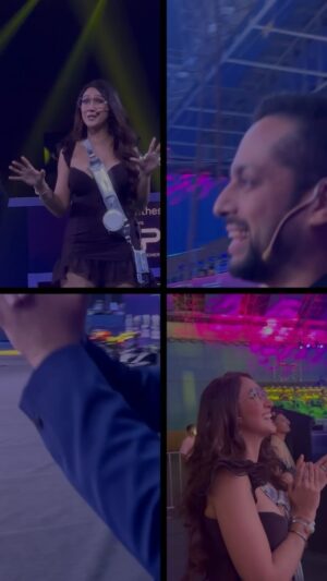 Salil Acharya Instagram - Coz all of these reels are soo cool by my team … so tht id keep sharing them ..guve her some love @01dhanashrinagwekarphotography shes magic behind the cam … 
Vibing to @epr_svnslas_iyer … @krissannb #hustling away … #gepl … lots more gaming coming soon on @officialjiocinema