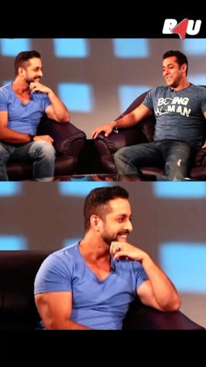 Salil Acharya Instagram - #tiger3 roaring … and its always about his #fans and his #fanarmy … crazy real life story that happened with me when i was doing one of his events @beingsalmankhan #tiger3🔥