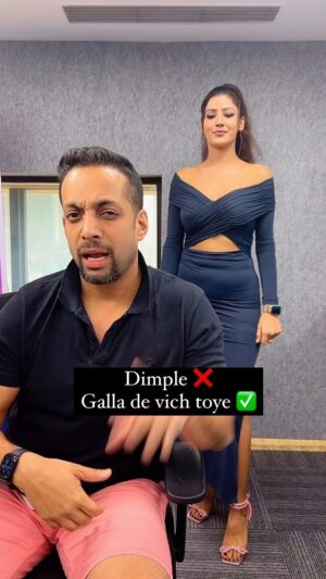 Salil Acharya Instagram - 🥹 here is the cutest #bigboss contestant @soniyaofficial123 and our cutie @salilacharya