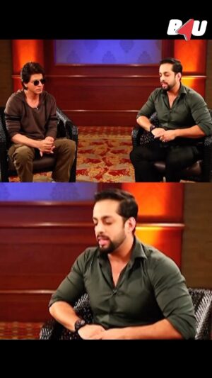 Salil Acharya Instagram - Just a blast each time he sits across the table … everyone manifested this and this has happened is is happening again this month #tiger3 
#happybirthdaysrk the love and respect of everyone grows each day 
@iamsrk