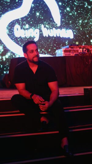 Salil Acharya Instagram - I take great pride in what i do thats why its a freaking blast each time we do things 
#salmankhan was the icing on the cake for the event @beingsalmankhan @beinghumanclothing 
Hmu : @chaurasiapooja.mua 
Digital : @malaysompura 
Brilliant event by @sahil5hah and @thewedfam