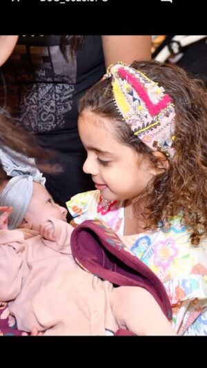 Salil Acharya Instagram - She is my baby girl … and i hate that shes growing up so fast … i will always be begging for kissy and a huggy .. and youll always be allowed to do anything u want .. love you my #tia … shes 4 now boohoo