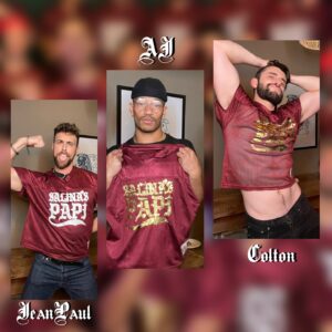 Salina EsTitties Instagram - Let me introduce you to just a few of my PAPIs! 
#Salinas #Papi 

Invited the boys who all participated in my Papi Video for a little viewing party last night at @kisolosangeles who donated their space for the shoot. We shot the entire video there in one day, can’t wait for you to see! 😍🔥😮‍💨