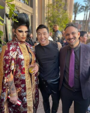 Salina EsTitties Instagram - Thank you for having me @lalgbtcenter 
What a beautiful evening full of beautiful people 🥹
#lalgbtcenter #gala #community 

🪡 🧵 @estitties 
💇🏻‍♀️ @damorewigs