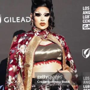Salina EsTitties Instagram - Thank you for having me @lalgbtcenter 
What a beautiful evening full of beautiful people 🥹
#lalgbtcenter #gala #community 

🪡 🧵 @estitties 
💇🏻‍♀️ @damorewigs