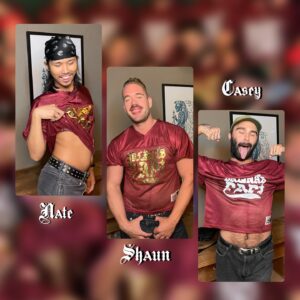 Salina EsTitties Instagram - Let me introduce you to just a few of my PAPIs! 
#Salinas #Papi 

Invited the boys who all participated in my Papi Video for a little viewing party last night at @kisolosangeles who donated their space for the shoot. We shot the entire video there in one day, can’t wait for you to see! 😍🔥😮‍💨