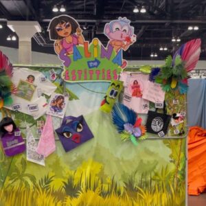 Salina EsTitties Instagram - Ahhh my friends are quite literally the best, and got to do it all with my dad today! Come see my cartoon dora jungle Bootz Experience at @rupaulsdragcon this weekend! #2451 #dragcon #Bootz