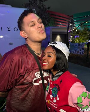 Salina EsTitties Instagram - 2 years ago I lipsynced QUEEN in front of @janellemonae on @rupaulsdragrace …Today I shared the same stage as her at @officiallyoutloud #WehoPride the universe truly has a plan. 🥲🪄✨🥹