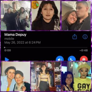 Salina EsTitties Instagram - Voicemail from my mommy while I was filming Drag Race. 
🥺💖🥹 #MothersDay