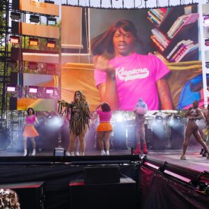 Salina EsTitties Instagram - This moment will forever be one of my proudest. 
Getting to perform my own original music in my hometown @wehopride after years of attending since i was 18 years old. I’ve been working on living in the moment, not being stressed and trusting that what i’m creating MEANS something. Getting to expiernce this with my best friends who have seen me since the beginning…when we were getting dressed in an alley to WALK the pride parade as little babies, and now sharing the same stage as Janelle Monae and Kylie! 
After this weekend I feel so #Proud of myself. Thank you to all my friends and lil nips who showed up for me for this moment. Ah 🥲 🌟 🎤 
Thank you @officiallyoutloud @jeffcons @meetjjla for this opportunity. 
Special Guest Bestie @tokesbadd 
Choreographed @msilas23 
Papi Dancers @msilas23 @aj_wtkns 
Dora’s @violetathequeen @mscakemoss @barbra.please 
Bootz @jaxphoenixx 
My assistants backstage @brittneysawyeer x @dflores_14 
My management @pegmgmt @maddiejac0bs 
My agents @warnertalentagency @richdrever 
My bts savior @dylan.d.thai 
For these photos @simplyyours.creativehr 
Hair styled by @callher6 
Outfit by @ricocavalli 
Styling consultings @sebastienhohl_ 
@chaddmcmillan for stoning my coat the night before
and allll my friends who came and have been there, i thank you!
#Pride #Outloud #LiveMusicFestival