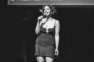 Salma Hindy Instagram - Thank you to everybody who came out to our FIRST EVER Not My Father’s Daughter on Saturday. The show was a great success. The next show will be: 🚨AUGUST 3rd @ 9pm🚨 (MARK YOUR CALENDARS). Brand new lineup will drop really soon 🔥🔥

All photos taken by the legendary @justoffthesix who shot my show in Edinburgh last summer and now in LA🥹