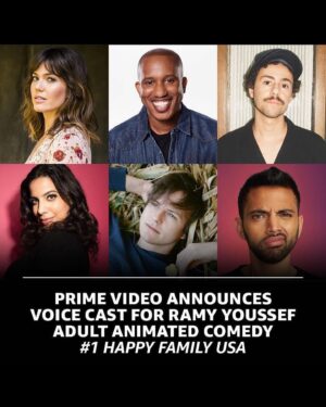 Salma Hindy Instagram - BIG NEWS 🥹♥️

Extremely elated, ecstatic and every level of excited to join this incredible cast on @ramy’s new adult animated series “#1 Happy Family USA” which is about a young Muslim boy growing up in Jersey whose whole life changes when 9/11 happens. An experience so specific and life defining for Muslims in the West. Coming to @primevideo v soooon illustrated by the flawless @monachalabi and written by the funniest humans I’ve EVER met- I can’t wait for you all to see 🤍

AND YES THAT IS ME UNDER MANDY MOORE
WHAT IS LIFE
Sorry teenager me can’t come to the phone right now? Why? Oh Cuz she’s binging a Walk to Remember for the 800th time. BYE.