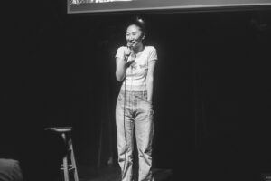 Salma Hindy Instagram - Thank you to everybody who came out to our FIRST EVER Not My Father’s Daughter on Saturday. The show was a great success. The next show will be: 🚨AUGUST 3rd @ 9pm🚨 (MARK YOUR CALENDARS). Brand new lineup will drop really soon 🔥🔥

All photos taken by the legendary @justoffthesix who shot my show in Edinburgh last summer and now in LA🥹