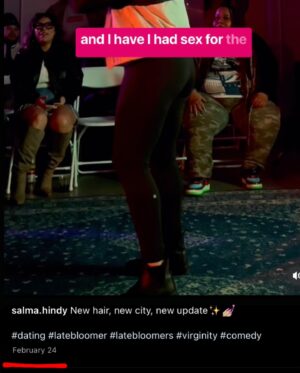 Salma Hindy Instagram - one full month of being here🥹🥹 and it’s been dreamy 🦋💓