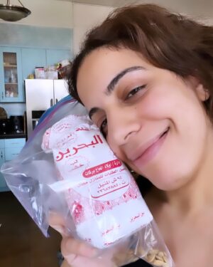 Salma Hindy Instagram - one full month of being here🥹🥹 and it’s been dreamy 🦋💓