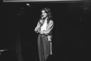 Salma Hindy Instagram - Thank you to everybody who came out to our FIRST EVER Not My Father’s Daughter on Saturday. The show was a great success. The next show will be: 🚨AUGUST 3rd @ 9pm🚨 (MARK YOUR CALENDARS). Brand new lineup will drop really soon 🔥🔥

All photos taken by the legendary @justoffthesix who shot my show in Edinburgh last summer and now in LA🥹
