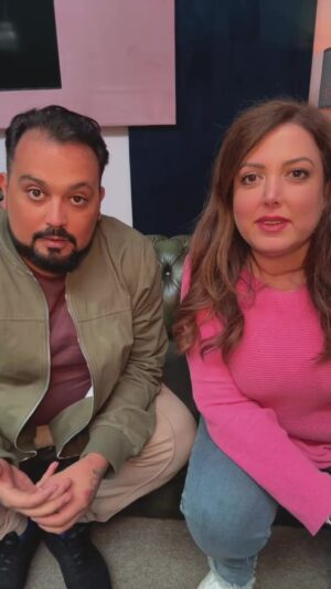Salome Seyednia Instagram - لایو امید و سالومه درباره زنان و پوشش اختیاری! 
@omidkhalilioriginal 
@salome.seyednia