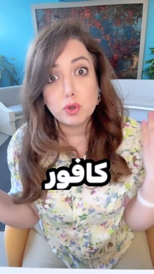 Salome Seyednia Instagram - بابا خانوماش کافور بریزید تو غذاش! #زاکانی #سیرک_انتخابات 
@salome.seyednia