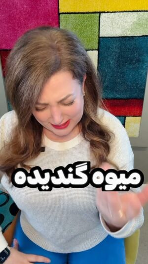 Salome Seyednia Instagram - عمووود خیمه اینقدر میوه گندیده خورده
 شبیه شلیل شل له شده شده! 
حالا این جمله آخر رو شش بار پشت سر هم بگید 😂 
@salome.seyednia
