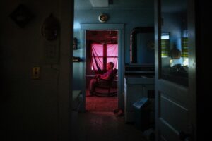 Salomon Ligthelm Instagram - Lady in the Pink Room - Independence, CA.