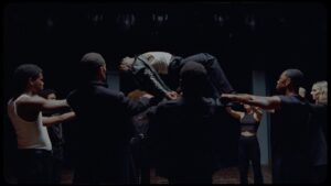 Salomon Ligthelm Instagram - LINK IN BIO. New for @Giveon ‘Lost Me’. With some celluloid magic from @ian_rigby and @iaintrimble coming out for a day to jam with us! To AD extraordinaire @george_solomon 🙏🏽 (making impossible, possible) Massive shoutout to @amy.j.gardner ‘s magical choreography, @briell_a  on production design and art direction by @elizabetpuksto, @elisenavidad on wardrobe and @brendangarrett_ (producer) and @evanthicke (production manager) @maryleake (production coordinator) who muscled a small team of ninjas on this one! Edit by magic hands @blaizefobbe and @celenahu.photography, grade by @mikeypackage. EP by the always loveliest @candeeedragon. Production Company @prettybirdpic.
Stedicam @g2arch
First ac @felipe_larrondo
Film loader @vinnymauro
Color @mikeypackage
Edit: @blaizefobbe
2nd ad @ariellezolezzi
Gaffer @asteragod
Keygrip @wadsworthchannel8
Design @briell_a
Film @motionpicturefilmstock @kodak_shootfilm @iconictalentagency