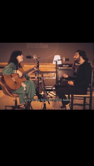 Salvador Sobral Instagram - WOODEN CHAIR feat. @salvadorsobral.music comes out on January 9th🪑❤️‍🔥🌌 

To sing with this man is an honor of a lifetime. 

The team who made it possible, the absolute dream: @sol_de_sants_studios @guillemroma @mcsnare